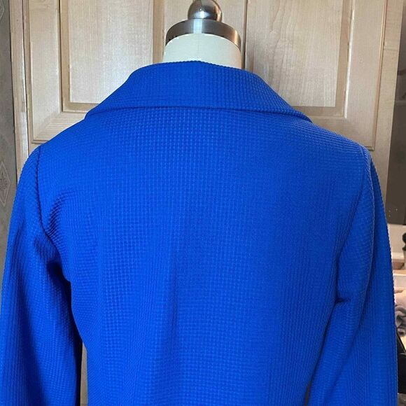 Vintage Blue Mod Sears Dress 70's - Picture 7 of 8